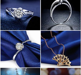 淘寶網店珠寶首飾靜物拍攝與模特展示服務