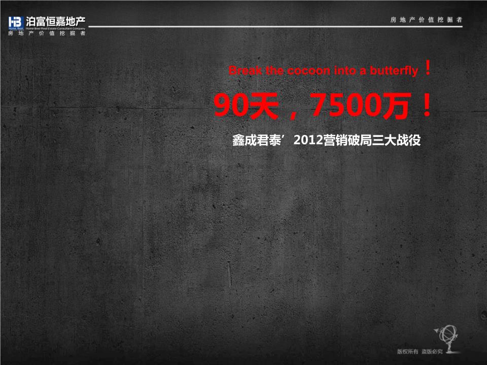 湖南鑫成君泰項(xiàng)目營(yíng)銷策劃方案