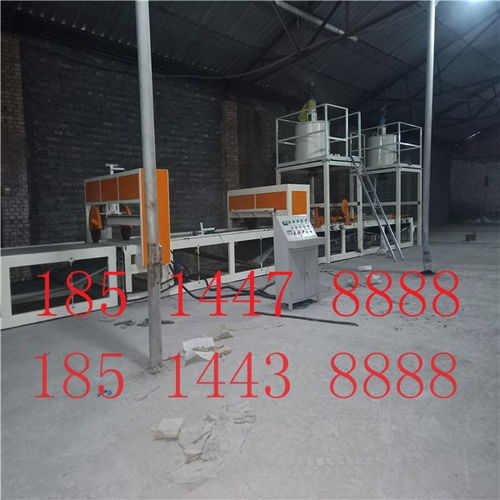 遼中砂漿巖棉復合板生產線規格齊全，專業銷售服務